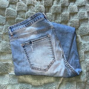Ms.Cello Stylish Light Blue Denim Jeans